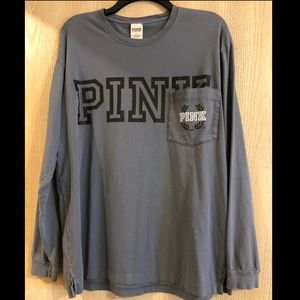 VS Pink long sleeve tee